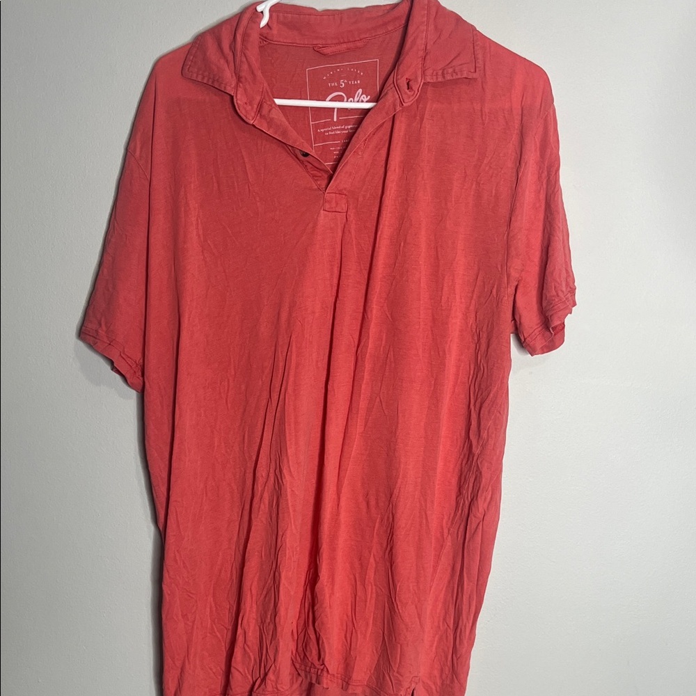 Polo by Ralph Lauren Vibrant Red Men's Polo Shirt